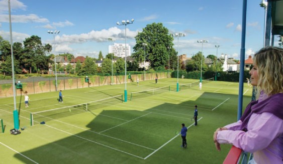 Windsor Tennis Club Courts