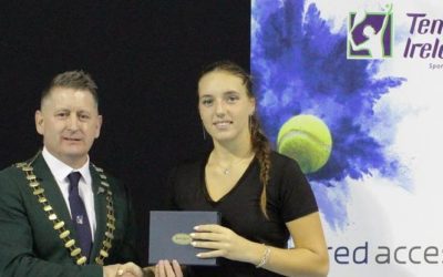 Karola wins National Senior Indoors