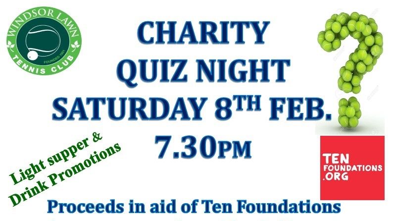 Windsor Charity Quiz Night