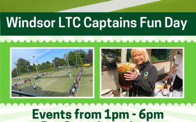 Captain’s Day Saturday 8th June