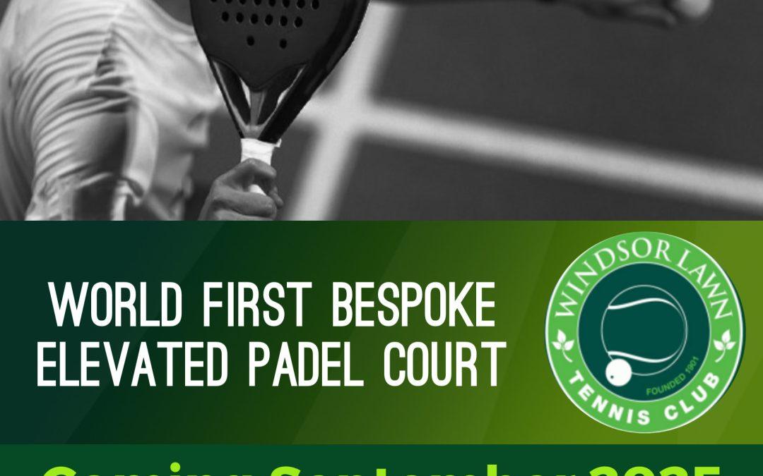 Padel at Windsor LTC